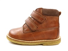Arauto RAP cognac winter boot Basse with Velcro and TEX